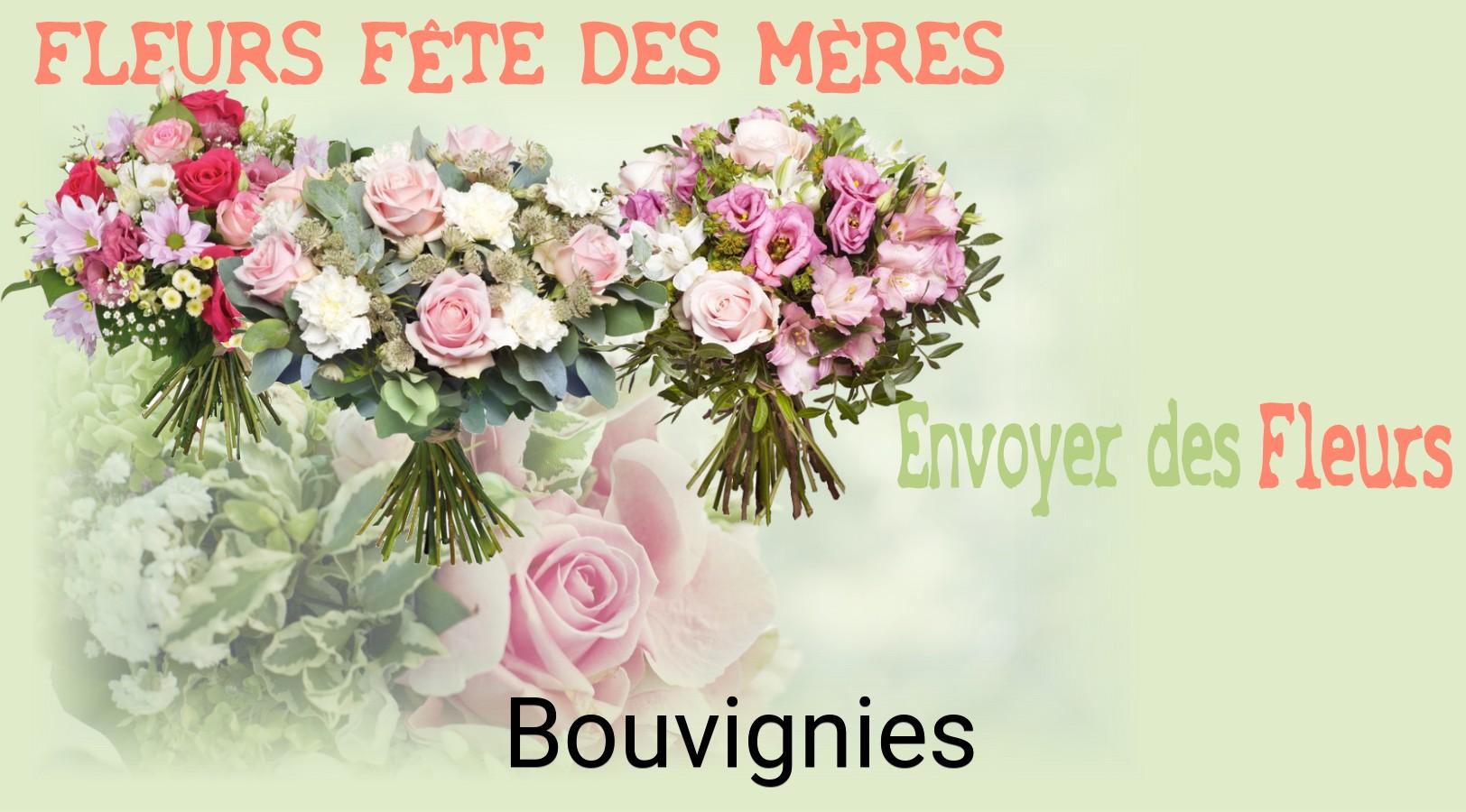 Bouquet de Fête des Mères livré à Bouvignies