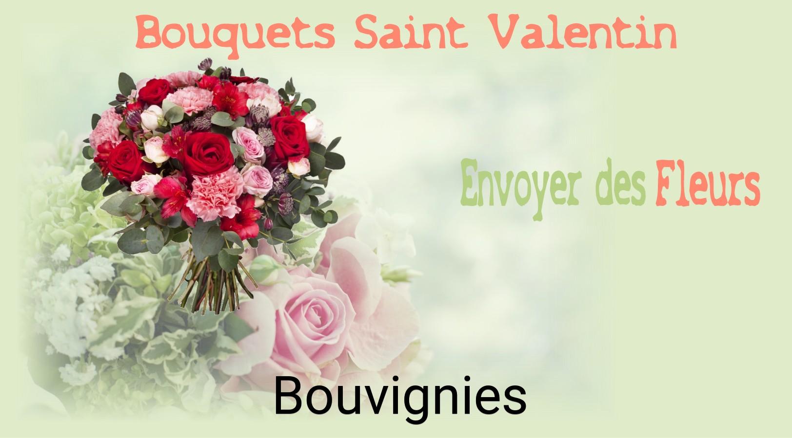 Roses de Saint-Valentin livrées à Bouvignies